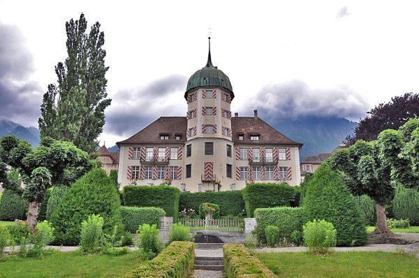 Überbauung Schloss, Zizers