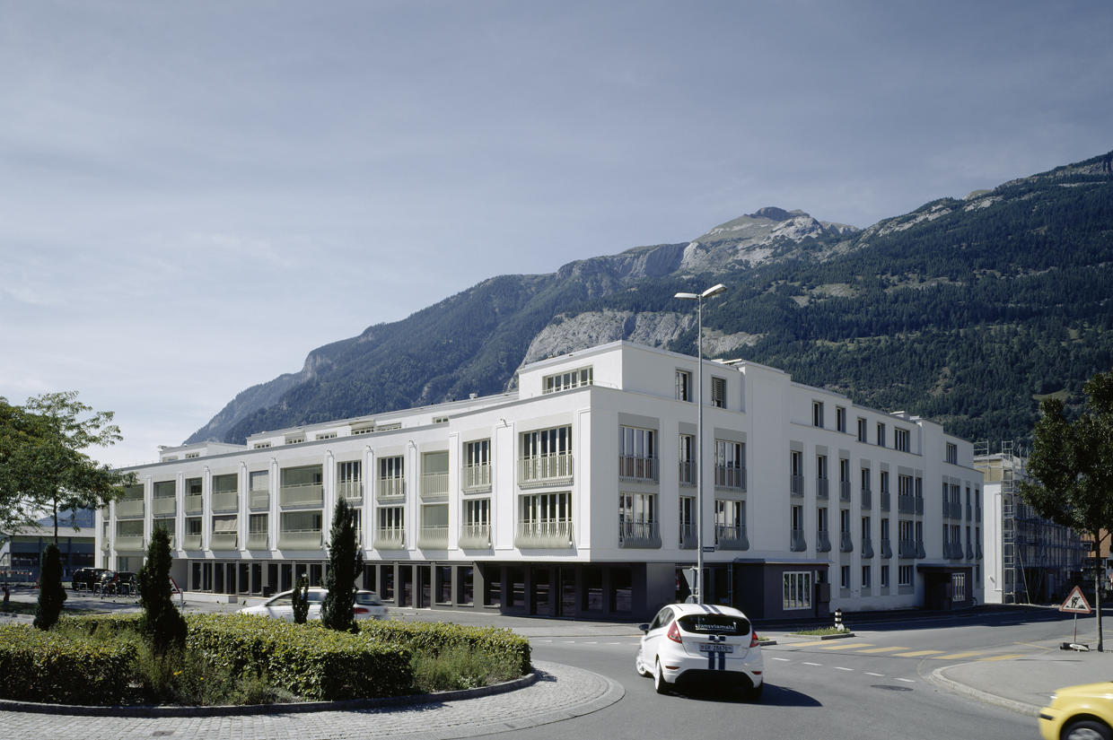 Überbauung Fortuna, Chur