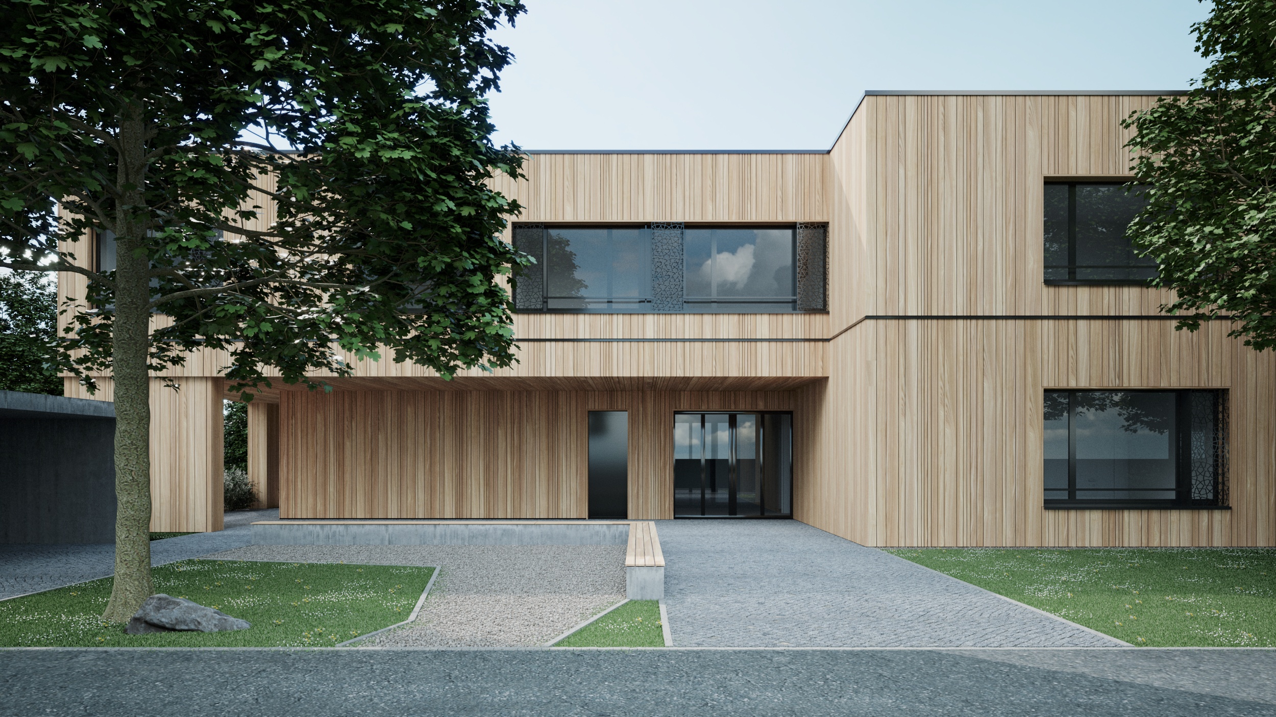 Neubau Ersatzbau Lukashaus, Grabs