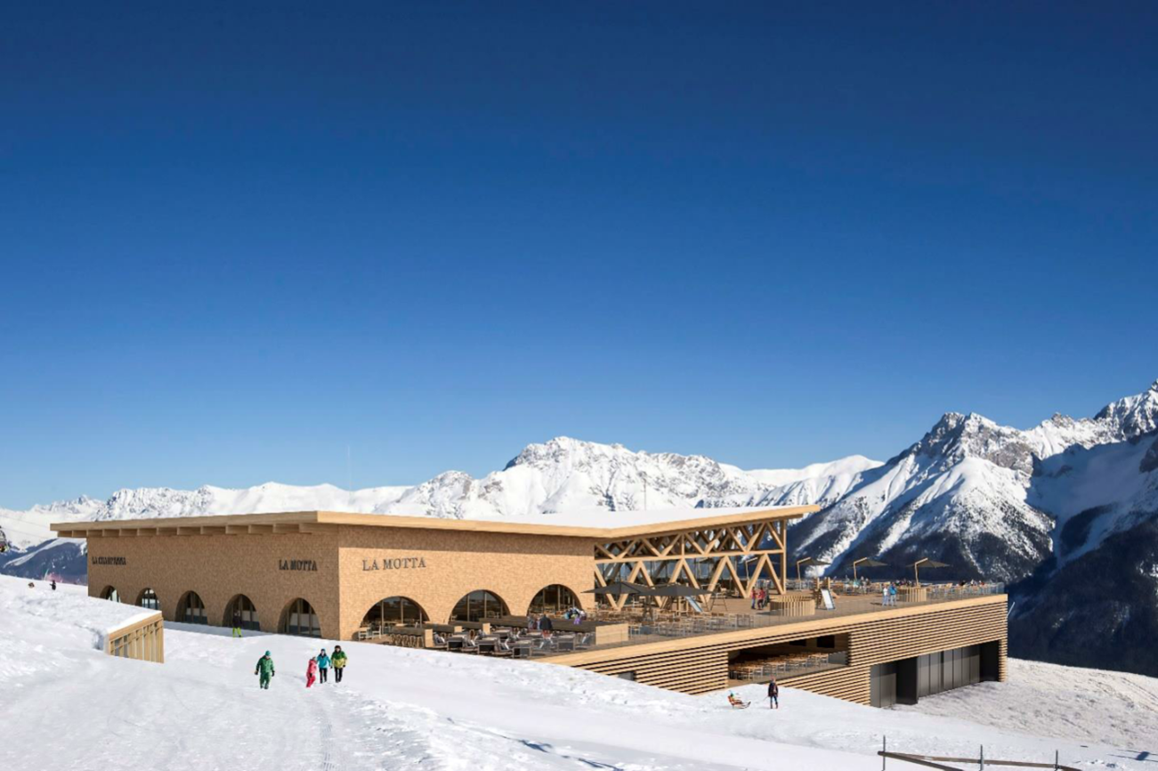 Bergstation Motta Naluns, Scuol