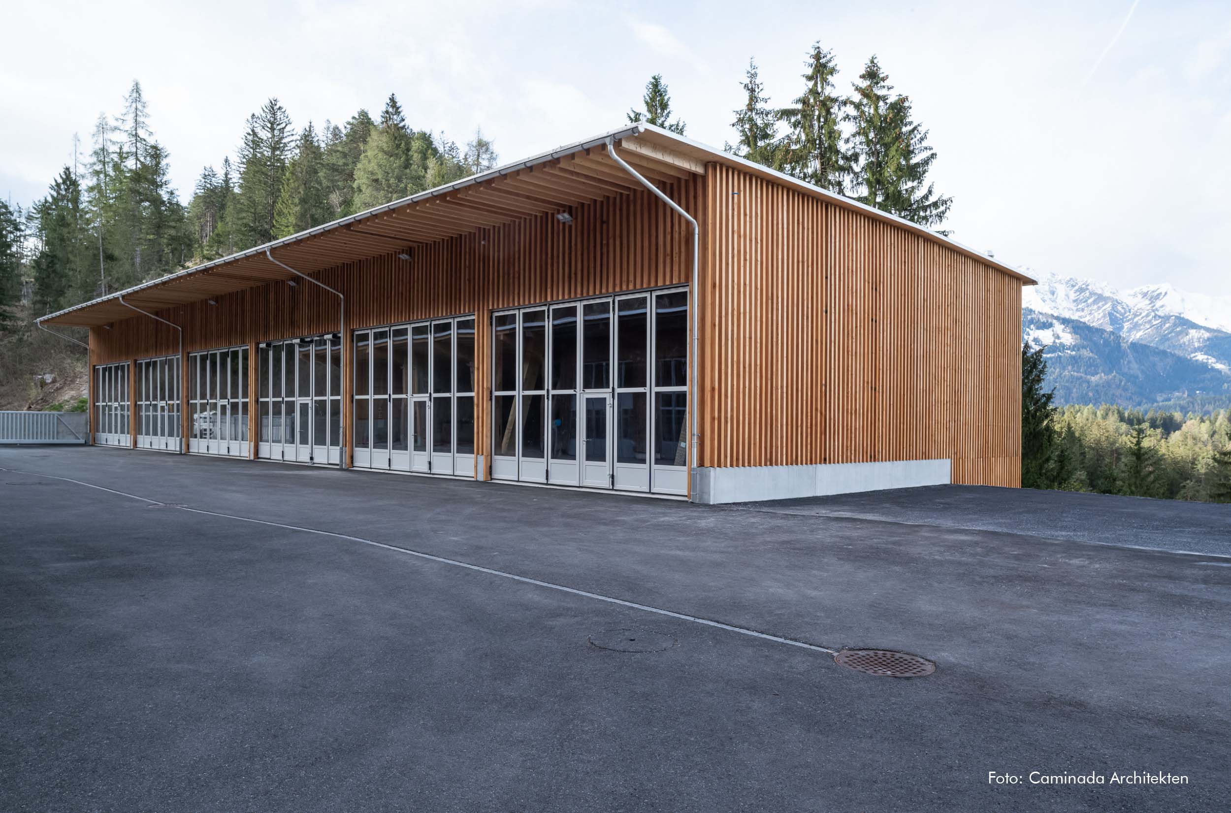 Forstwerkhof, Trin-Flims