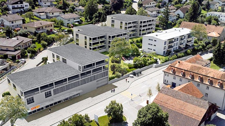 Überbauung Rangstrasse, Zizers