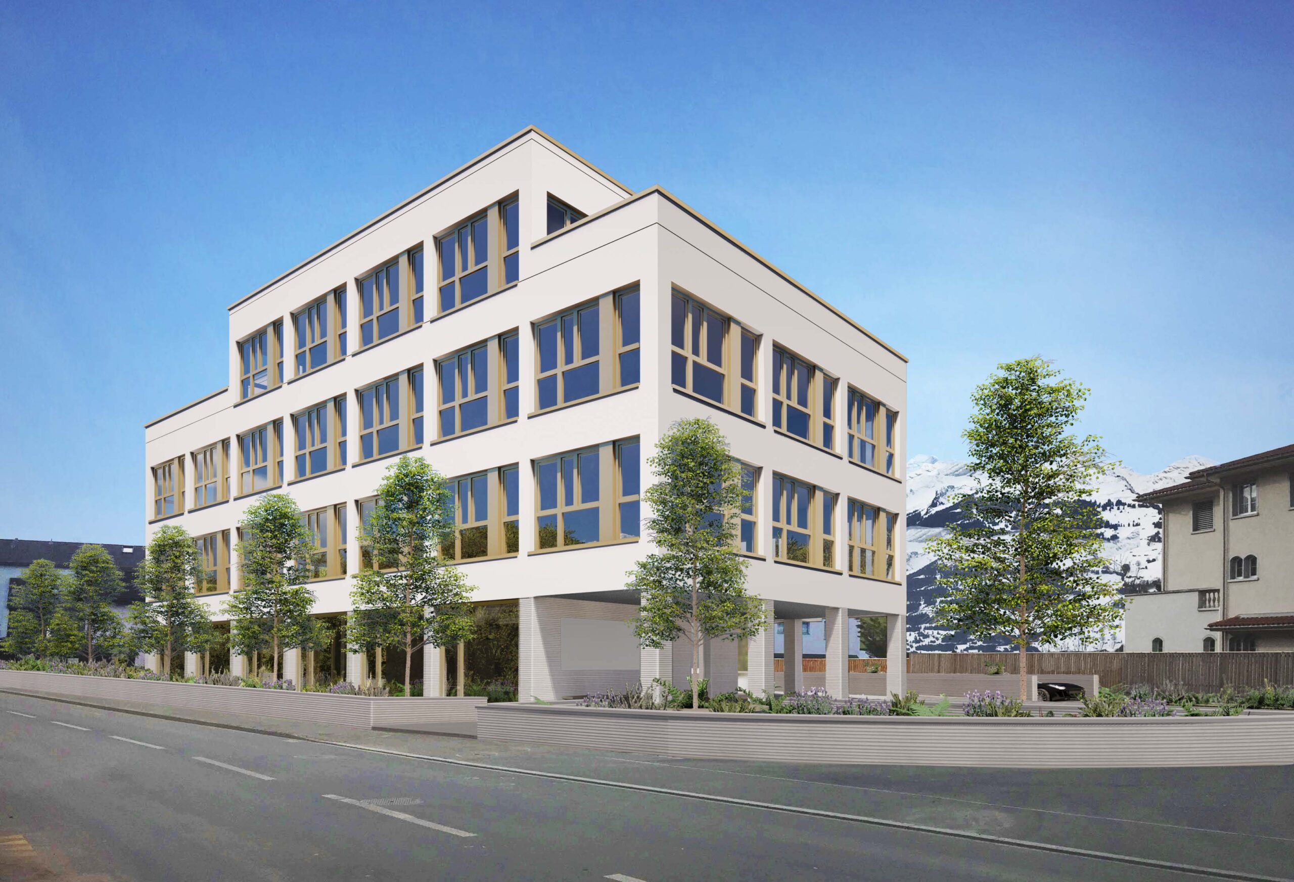 Bürohaus Bretscha, Schaan