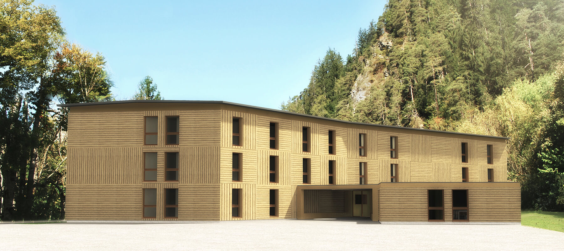 Erstaufnahmezentrum, Churwalden